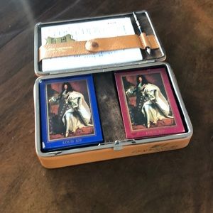 Vintage box of cards from the Concorde